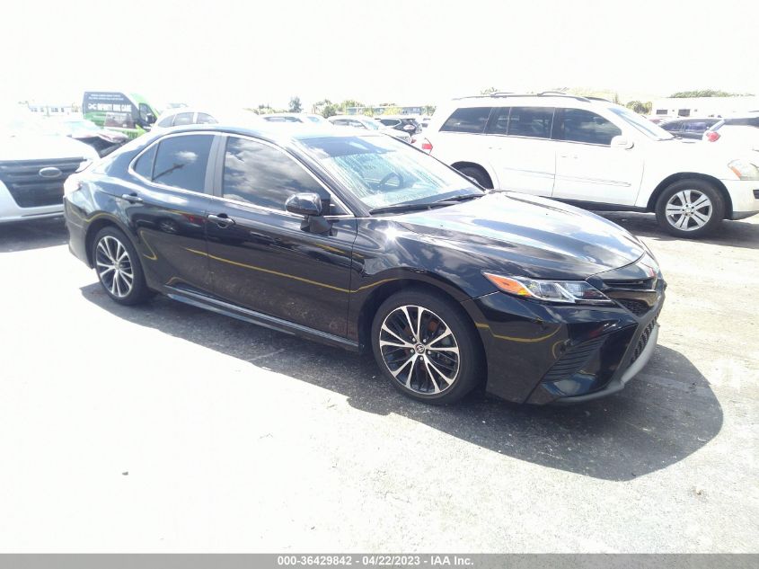 2020 TOYOTA CAMRY SE - 4T1M11AK0LU510409