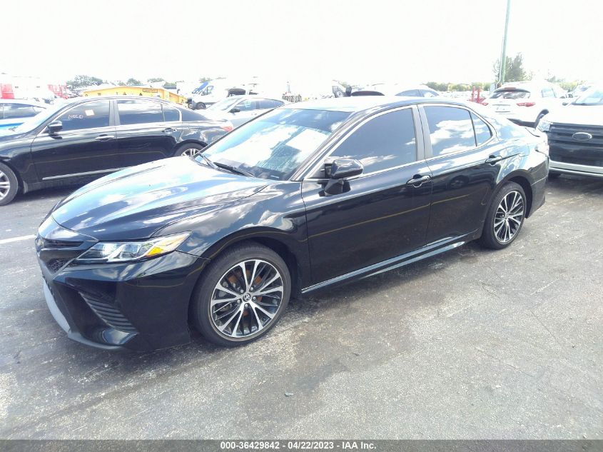 2020 TOYOTA CAMRY SE - 4T1M11AK0LU510409