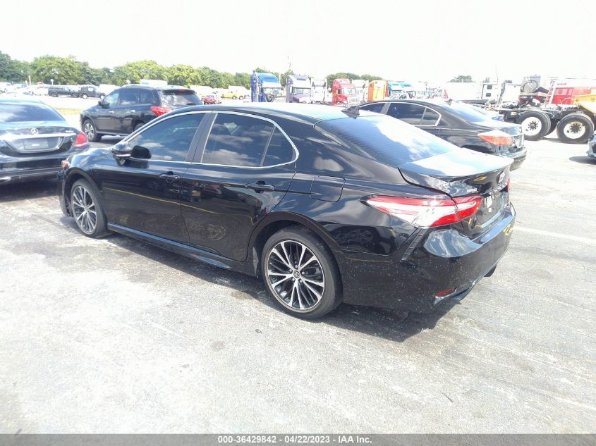 2020 TOYOTA CAMRY SE - 4T1M11AK0LU510409