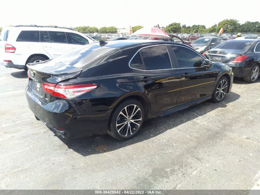 2020 TOYOTA CAMRY SE - 4T1M11AK0LU510409