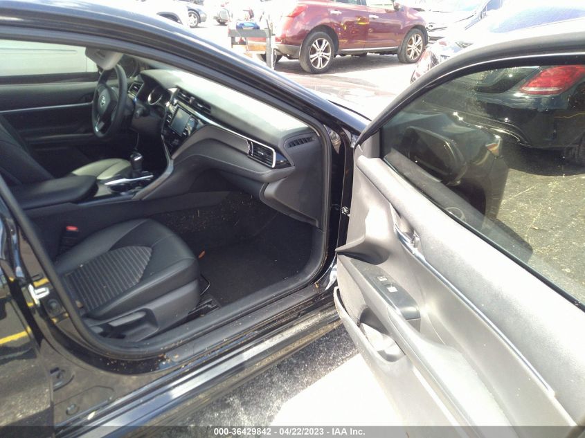 2020 TOYOTA CAMRY SE - 4T1M11AK0LU510409