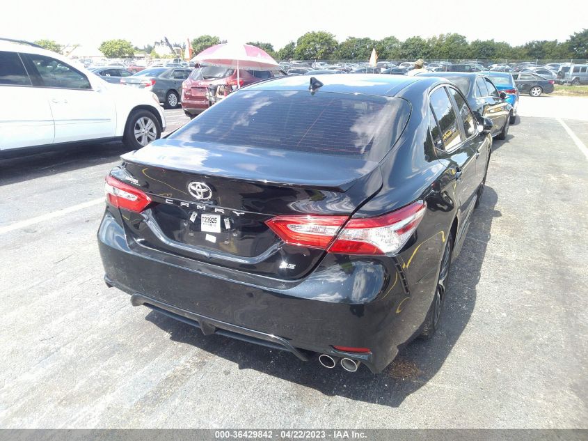 2020 TOYOTA CAMRY SE - 4T1M11AK0LU510409