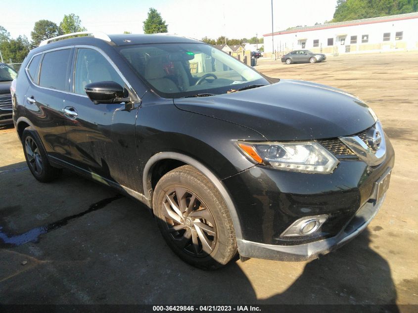 2016 NISSAN ROGUE SL - 5N1AT2MT1GC872803