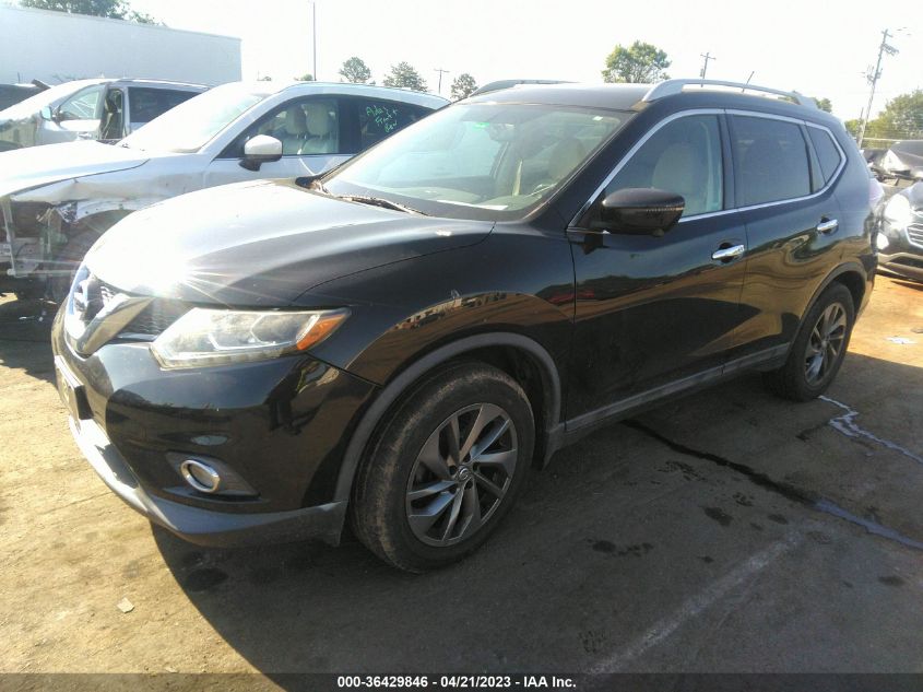 2016 NISSAN ROGUE SL - 5N1AT2MT1GC872803