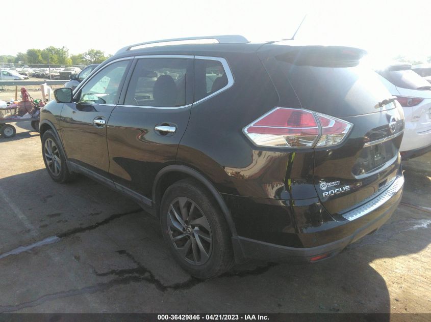 2016 NISSAN ROGUE SL - 5N1AT2MT1GC872803