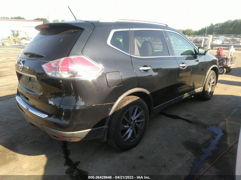 2016 NISSAN ROGUE SL - 5N1AT2MT1GC872803