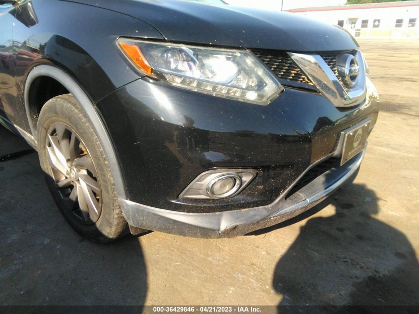 2016 NISSAN ROGUE SL - 5N1AT2MT1GC872803