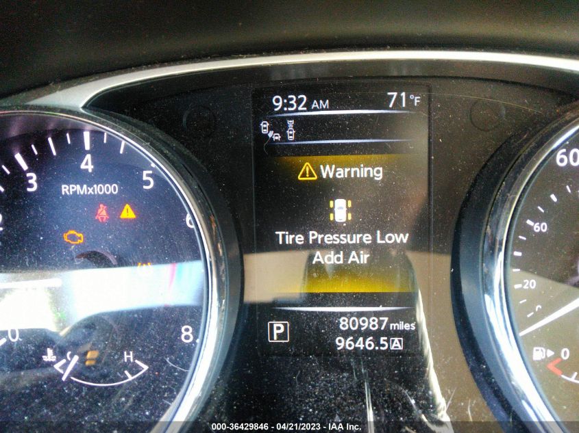 2016 NISSAN ROGUE SL - 5N1AT2MT1GC872803