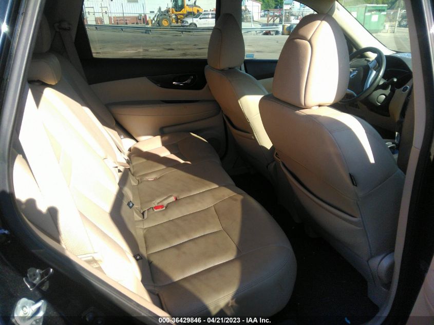 2016 NISSAN ROGUE SL - 5N1AT2MT1GC872803