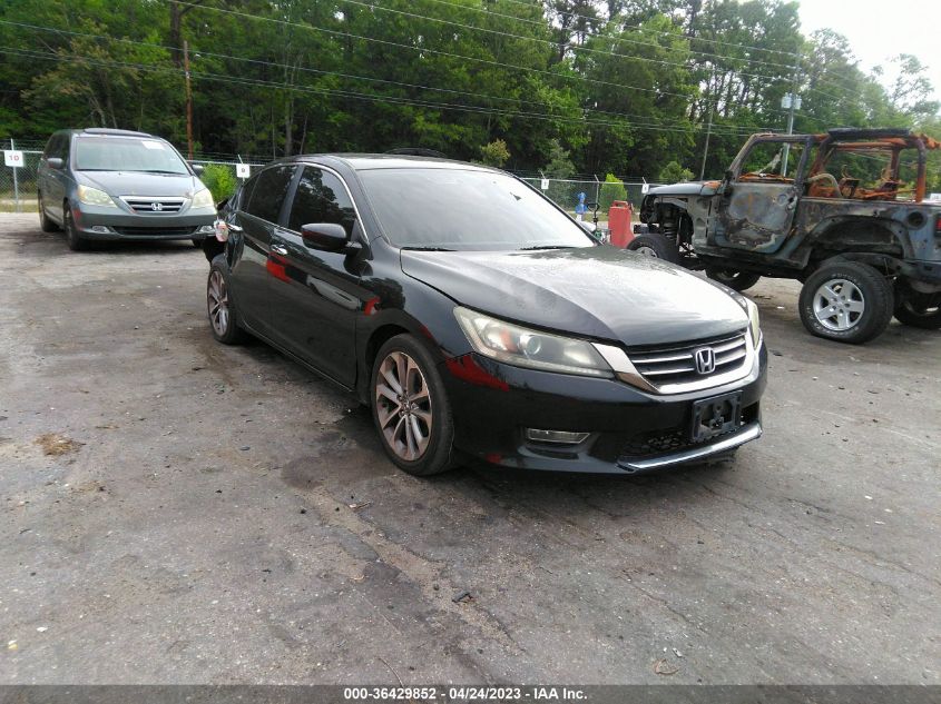 VIN 1HGCR2F59DA006933 2013 HONDA ACCORD SDN no.1