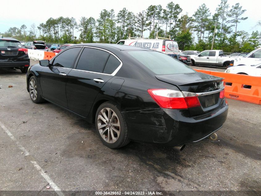 VIN 1HGCR2F59DA006933 2013 HONDA ACCORD SDN no.3