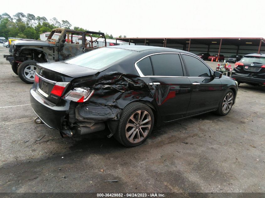 VIN 1HGCR2F59DA006933 2013 HONDA ACCORD SDN no.4