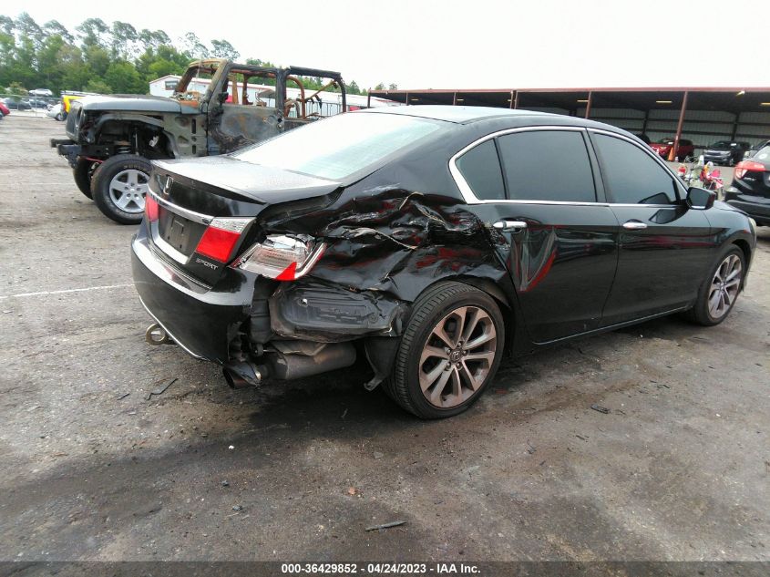 VIN 1HGCR2F59DA006933 2013 HONDA ACCORD SDN no.6