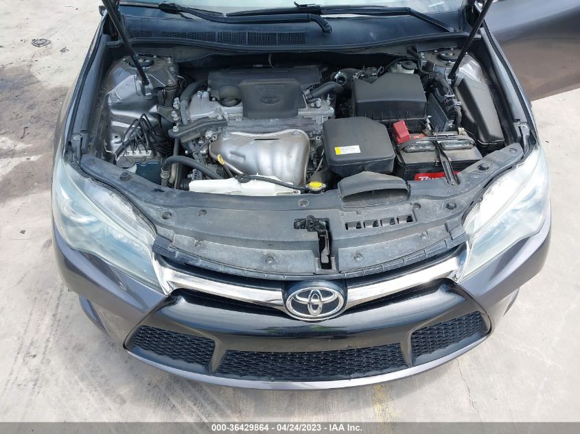 2016 TOYOTA CAMRY XLE/SE/LE/XSE - 4T1BF1FKXGU153151