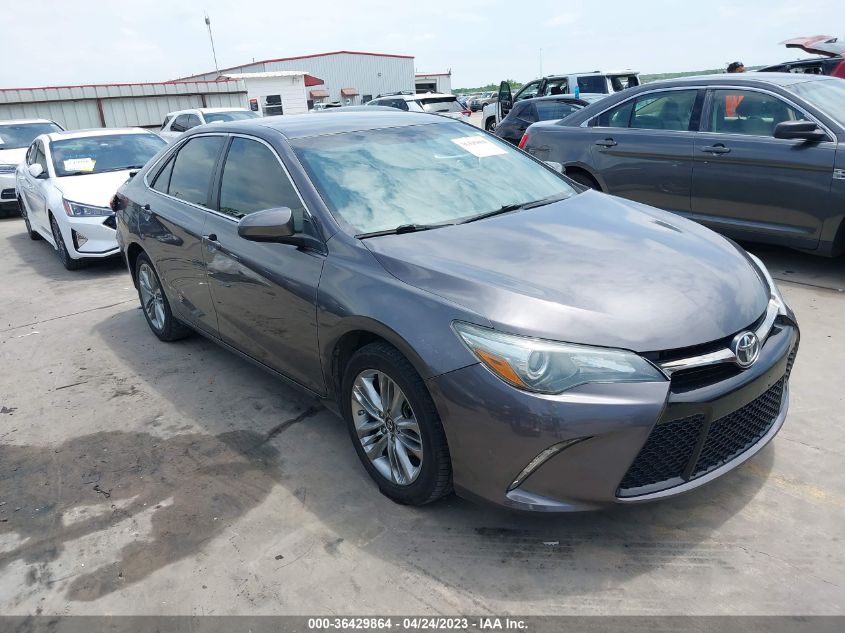 2016 TOYOTA CAMRY XLE/SE/LE/XSE - 4T1BF1FKXGU153151