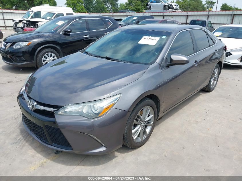 2016 TOYOTA CAMRY XLE/SE/LE/XSE - 4T1BF1FKXGU153151