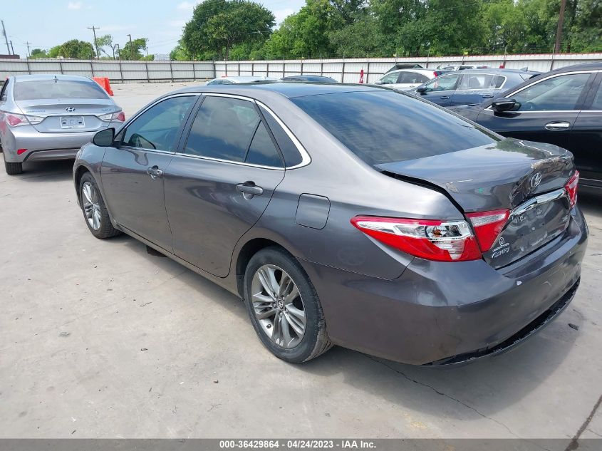 2016 TOYOTA CAMRY XLE/SE/LE/XSE - 4T1BF1FKXGU153151