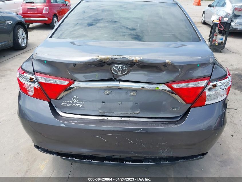 2016 TOYOTA CAMRY XLE/SE/LE/XSE - 4T1BF1FKXGU153151