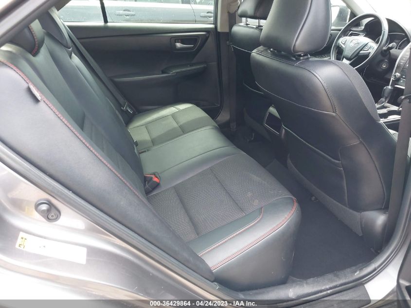 2016 TOYOTA CAMRY XLE/SE/LE/XSE - 4T1BF1FKXGU153151