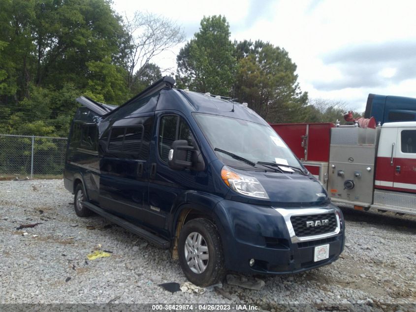 2019 RAM PROMASTER CARGO VAN - 3C6URVJG6KE543810