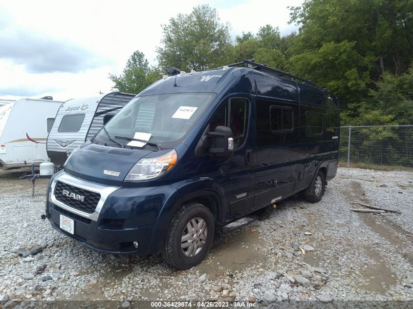 2019 RAM PROMASTER CARGO VAN - 3C6URVJG6KE543810