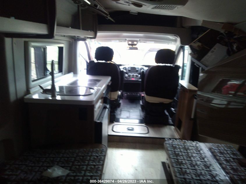 2019 RAM PROMASTER CARGO VAN - 3C6URVJG6KE543810