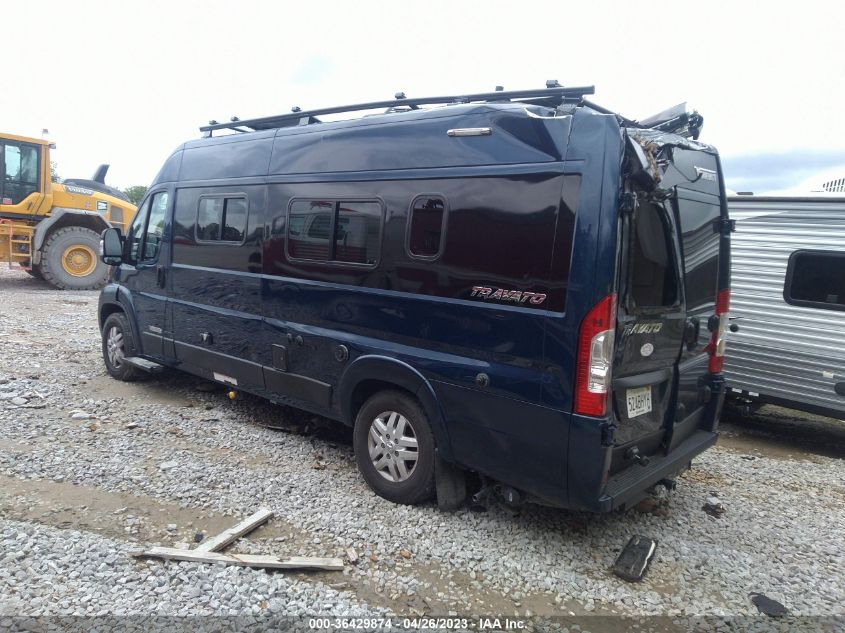 2019 RAM PROMASTER CARGO VAN - 3C6URVJG6KE543810