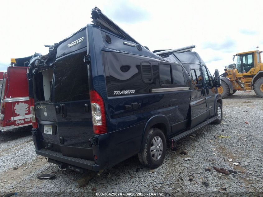 2019 RAM PROMASTER CARGO VAN - 3C6URVJG6KE543810