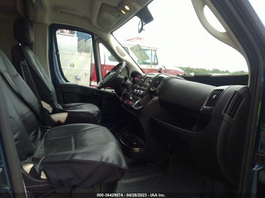 2019 RAM PROMASTER CARGO VAN - 3C6URVJG6KE543810