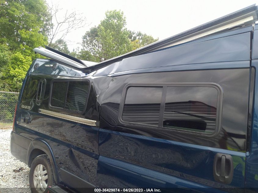 2019 RAM PROMASTER CARGO VAN - 3C6URVJG6KE543810