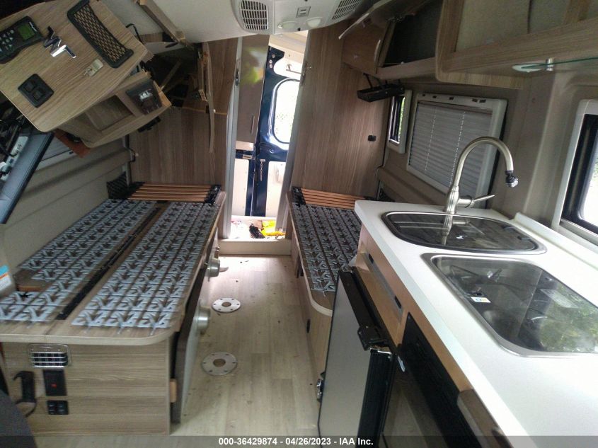 2019 RAM PROMASTER CARGO VAN - 3C6URVJG6KE543810