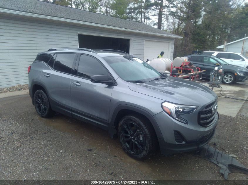 2020 GMC TERRAIN SLE - 3GKALMEV0LL345774