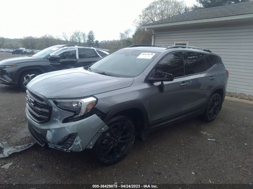 2020 GMC TERRAIN SLE - 3GKALMEV0LL345774