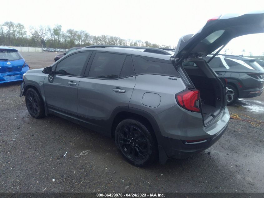 2020 GMC TERRAIN SLE - 3GKALMEV0LL345774