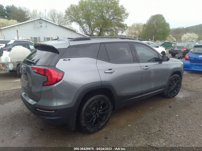 2020 GMC TERRAIN SLE - 3GKALMEV0LL345774
