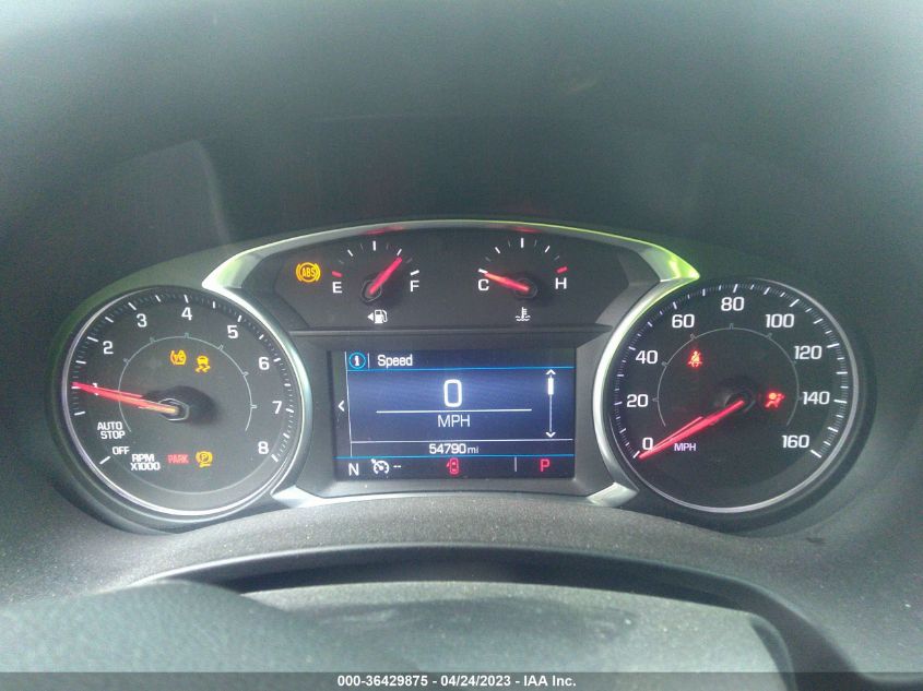 2020 GMC TERRAIN SLE - 3GKALMEV0LL345774