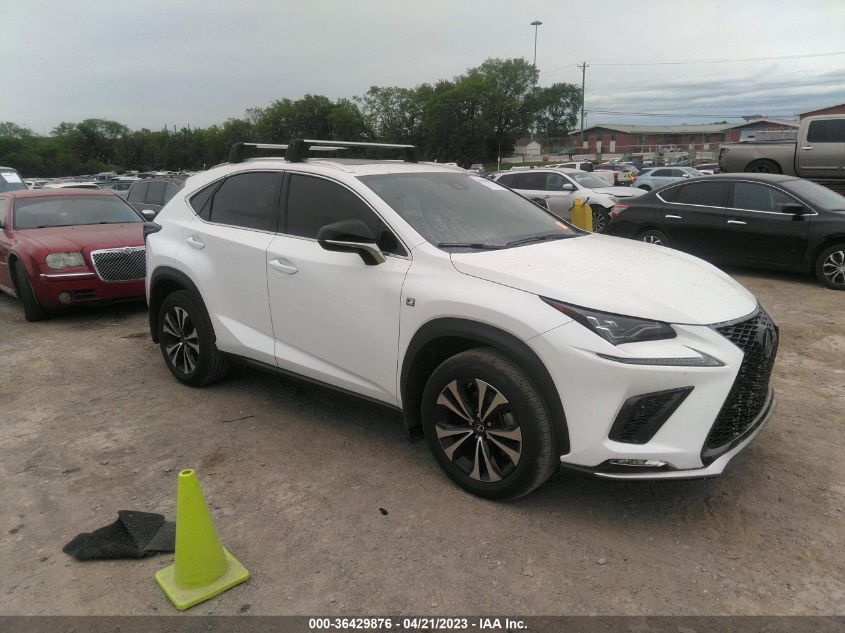 2020 LEXUS NX NX 300 F SPORT - JTJSARDZ4L5016600