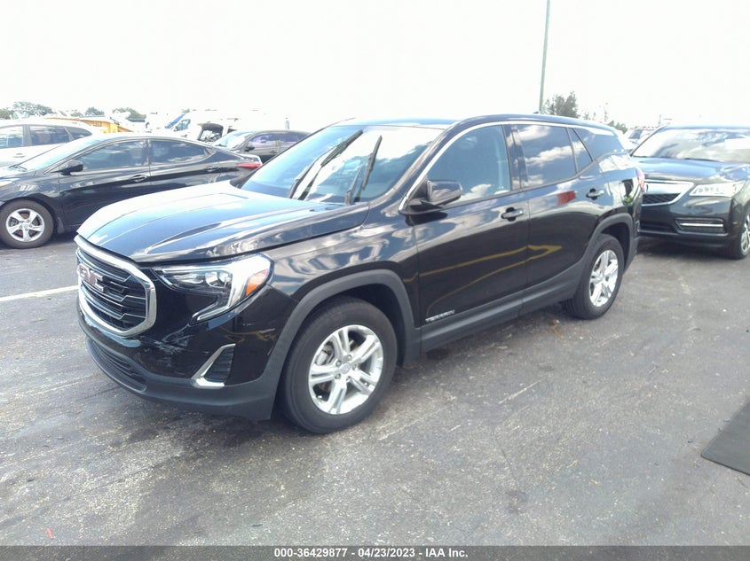 VIN 3GKALMEV9LL290984 2020 GMC TERRAIN SLE