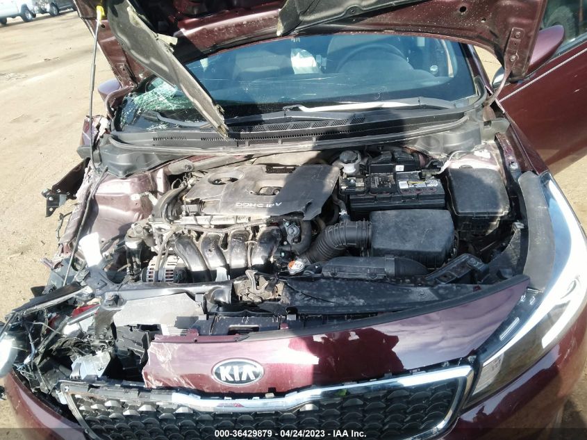 2018 KIA FORTE LX - 3KPFK4A77JE258502