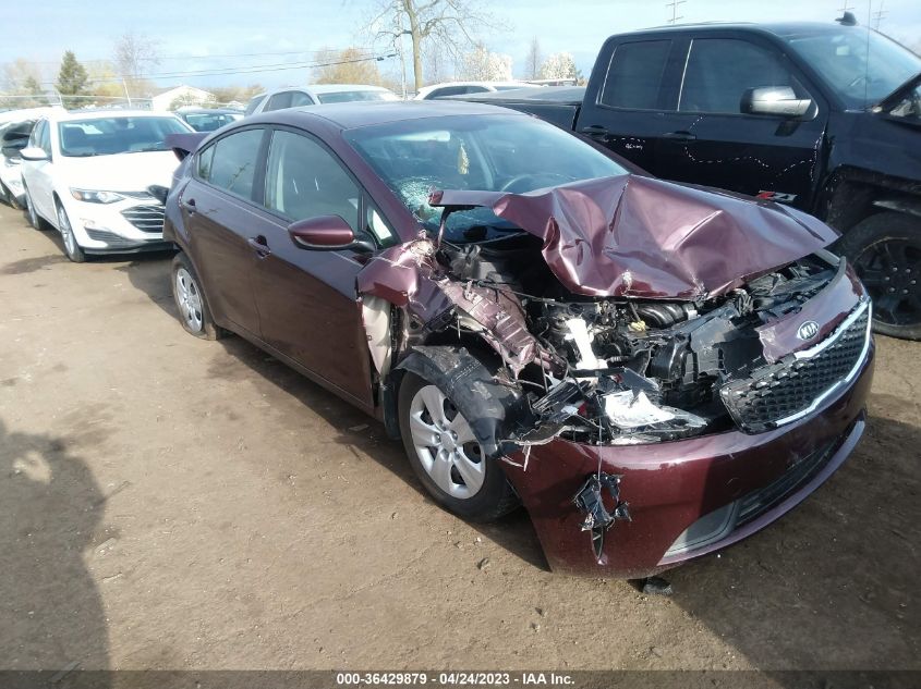 2018 KIA FORTE LX - 3KPFK4A77JE258502