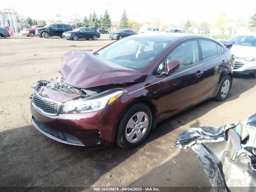 2018 KIA FORTE LX - 3KPFK4A77JE258502
