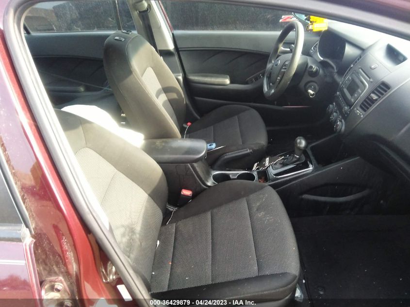 2018 KIA FORTE LX - 3KPFK4A77JE258502