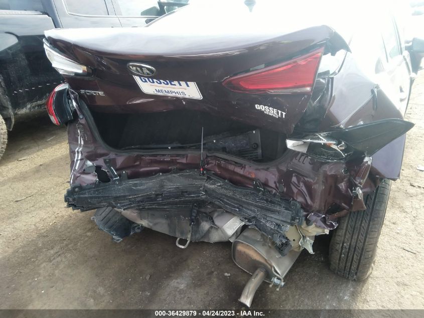 2018 KIA FORTE LX - 3KPFK4A77JE258502
