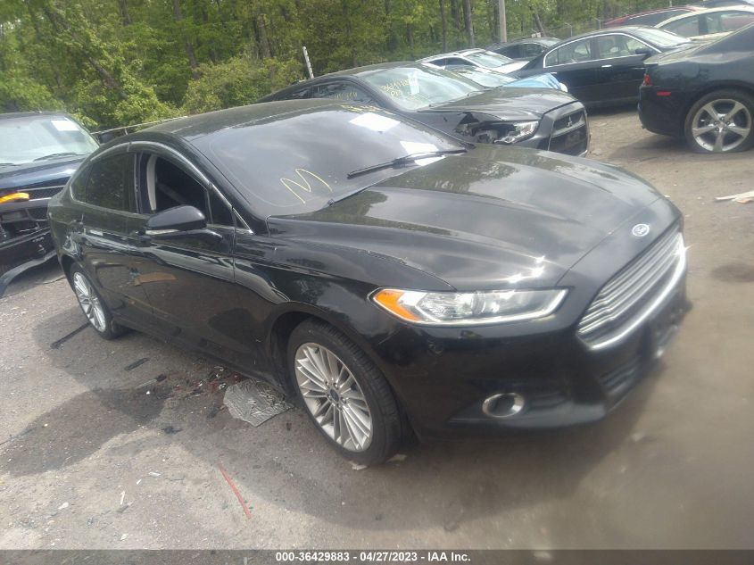 2016 FORD FUSION SE - 3FA6P0T95GR325243