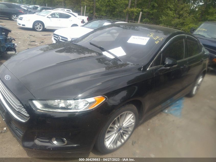 2016 FORD FUSION SE - 3FA6P0T95GR325243