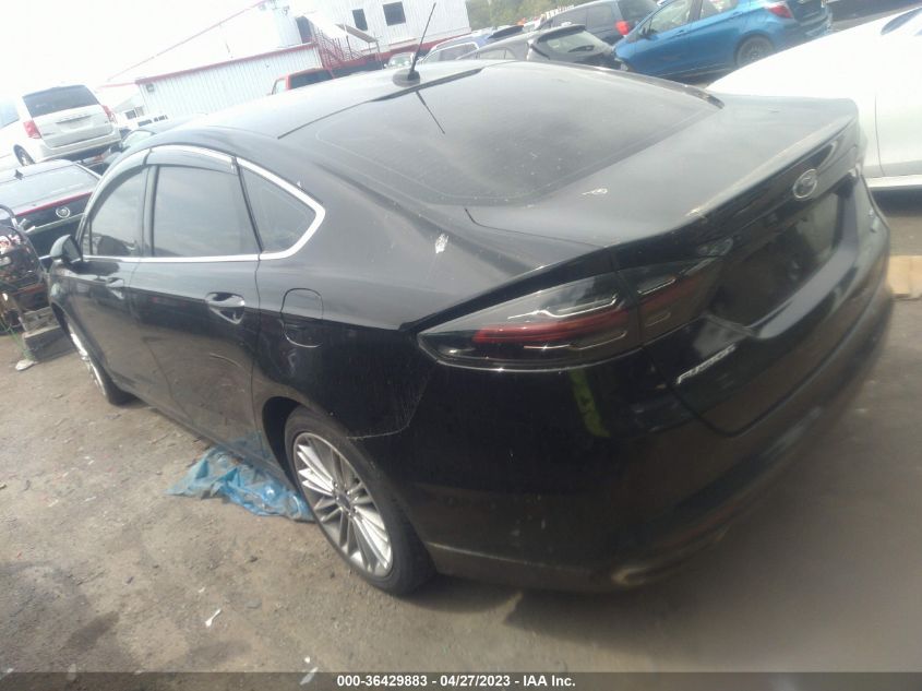 2016 FORD FUSION SE - 3FA6P0T95GR325243