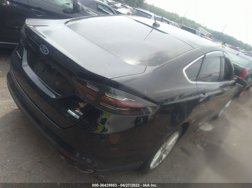 2016 FORD FUSION SE - 3FA6P0T95GR325243