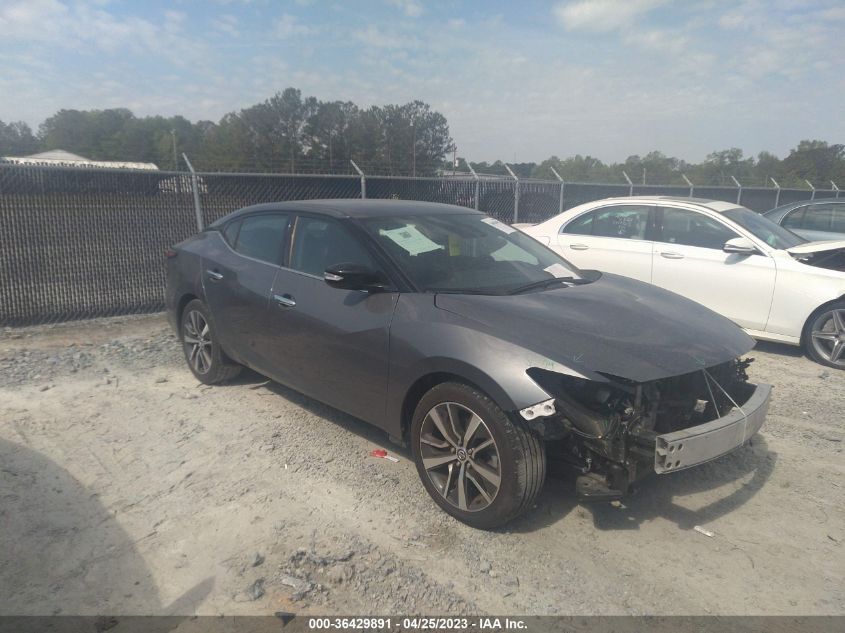 2020 NISSAN MAXIMA SV - 1N4AA6CV0LC369249
