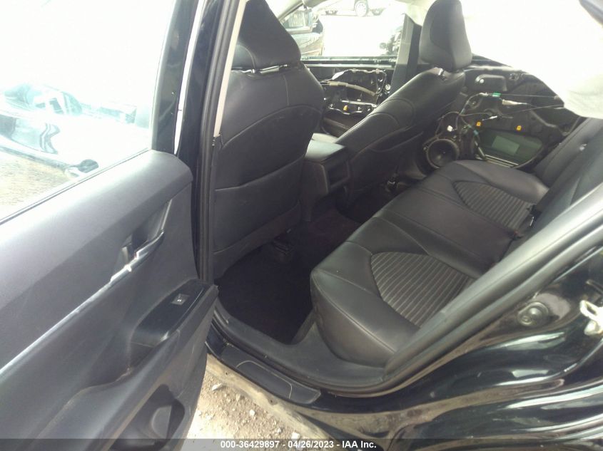 2020 TOYOTA CAMRY SE - 4T1M11AK4LU946079