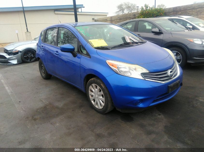 2016 NISSAN VERSA NOTE SV - 3N1CE2CP8GL374925